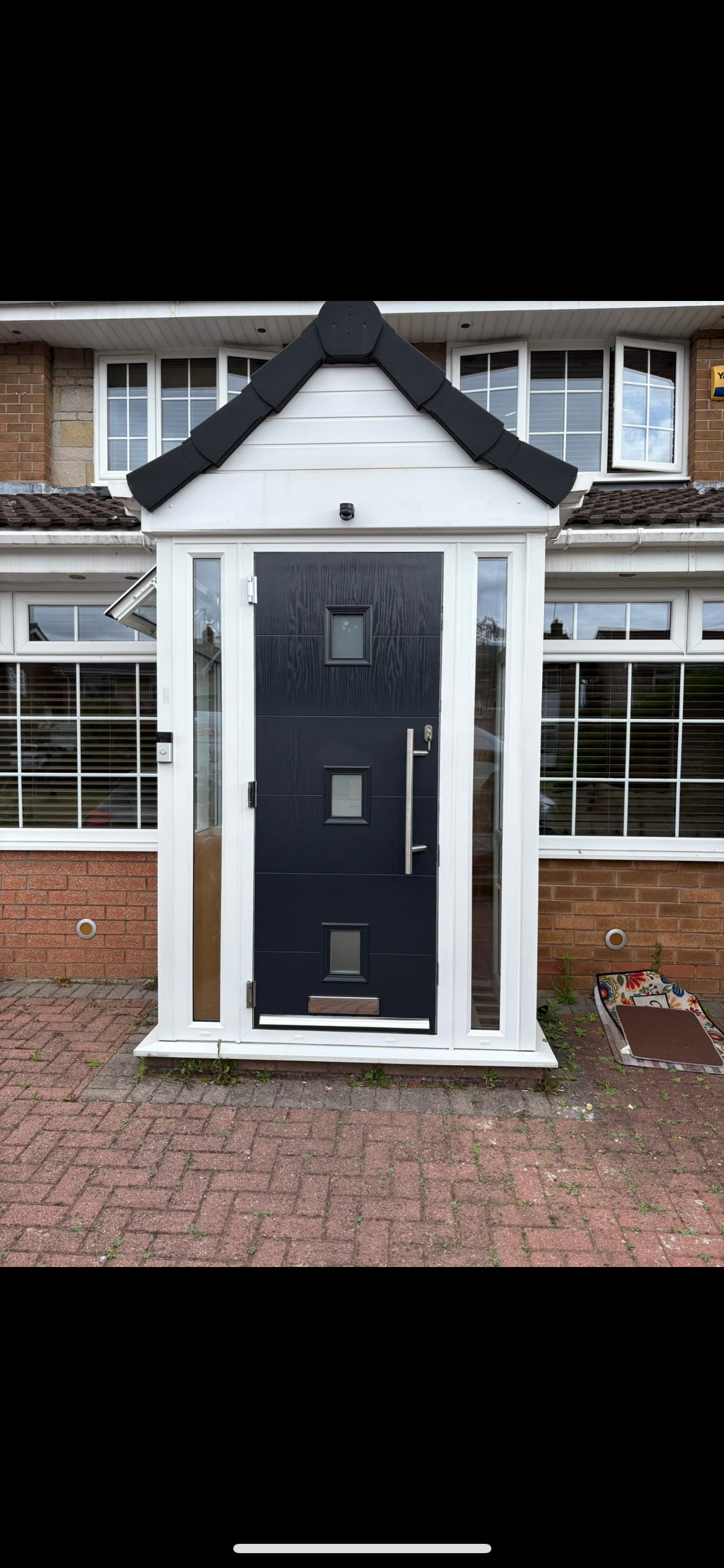 UPVC Window Installation